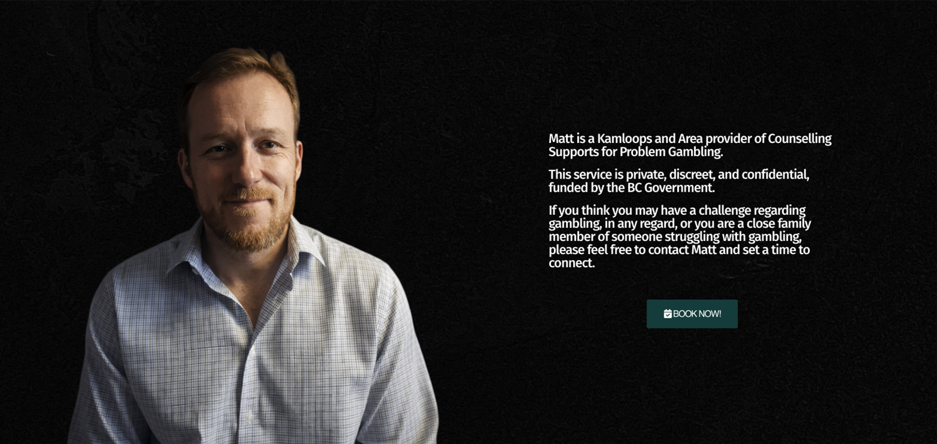 Men's Health &amp; Wellness Hub in Kamloops